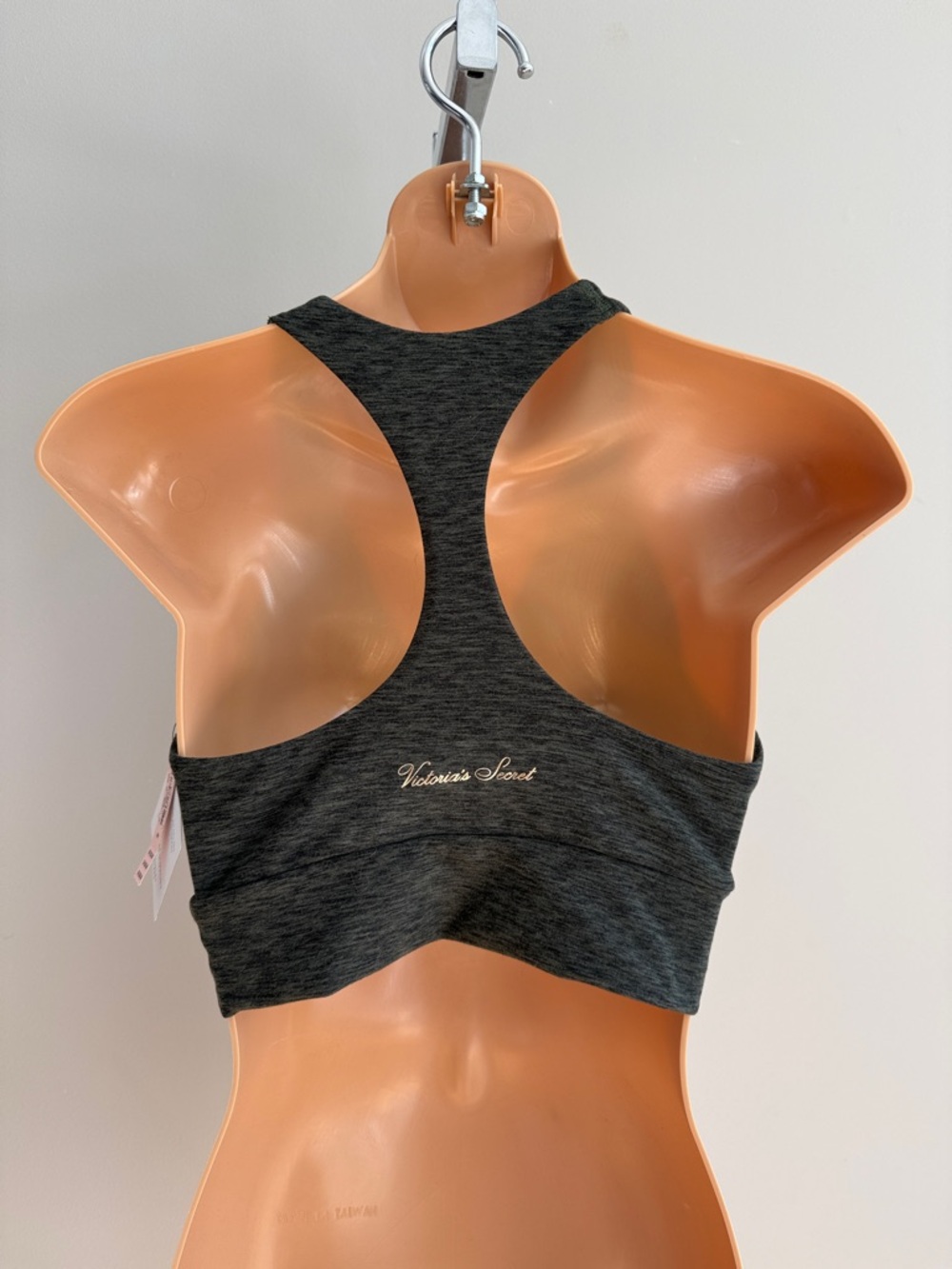 Victoria's Secret Dark Green Twist-Front Sports Bralette, BNWT Size M - Picture 6 of 11